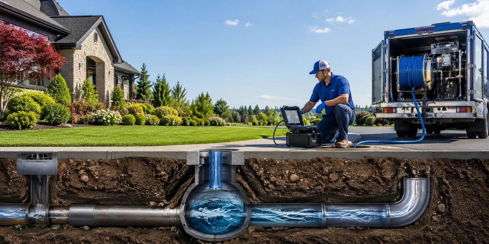 Drainage restoration information for Clanton, AL