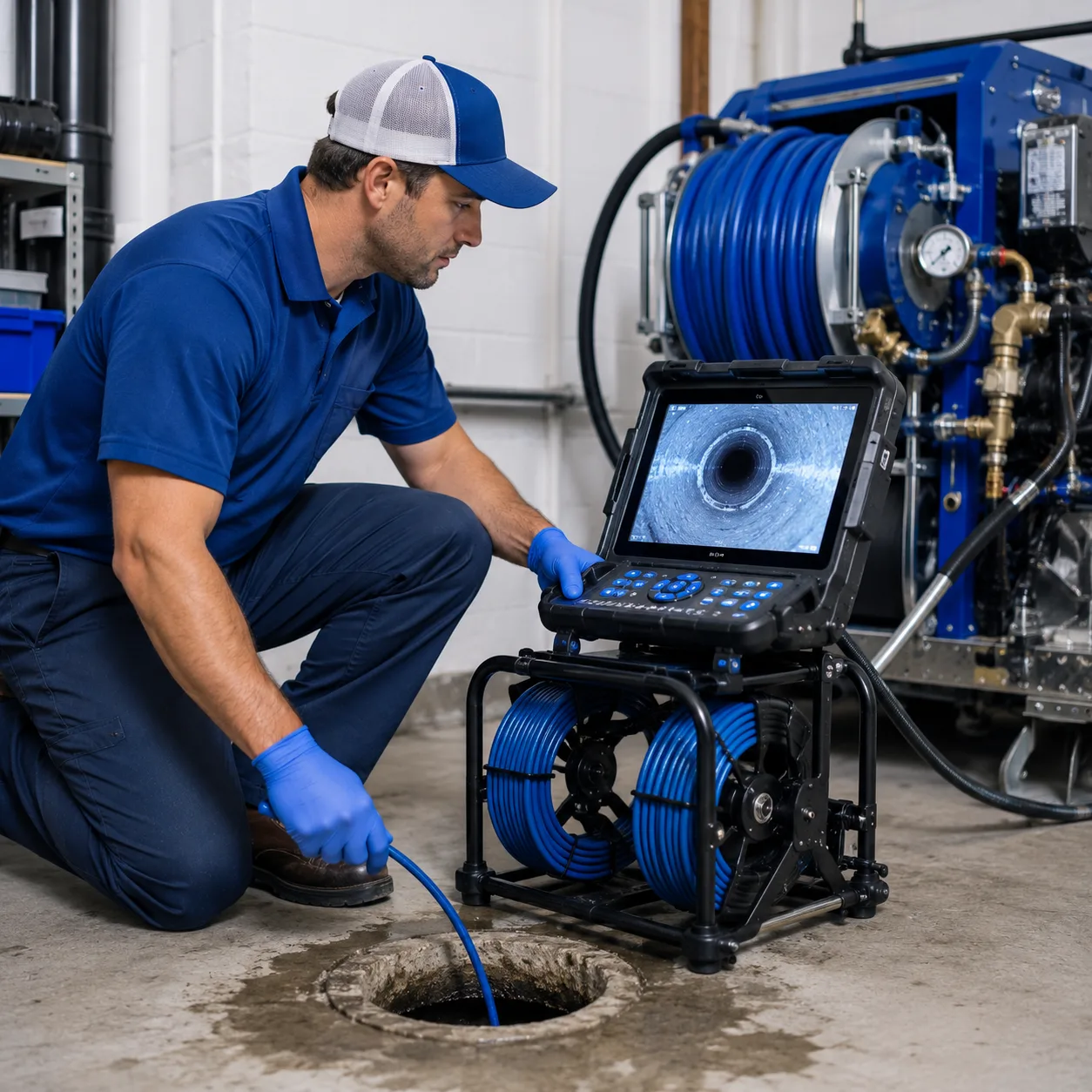 Drainage restoration professionals serving Clanton, AL